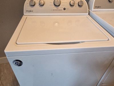 whirlpool washer