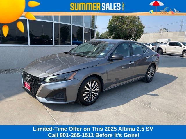 2025 Nissan Altima 2.5 SV