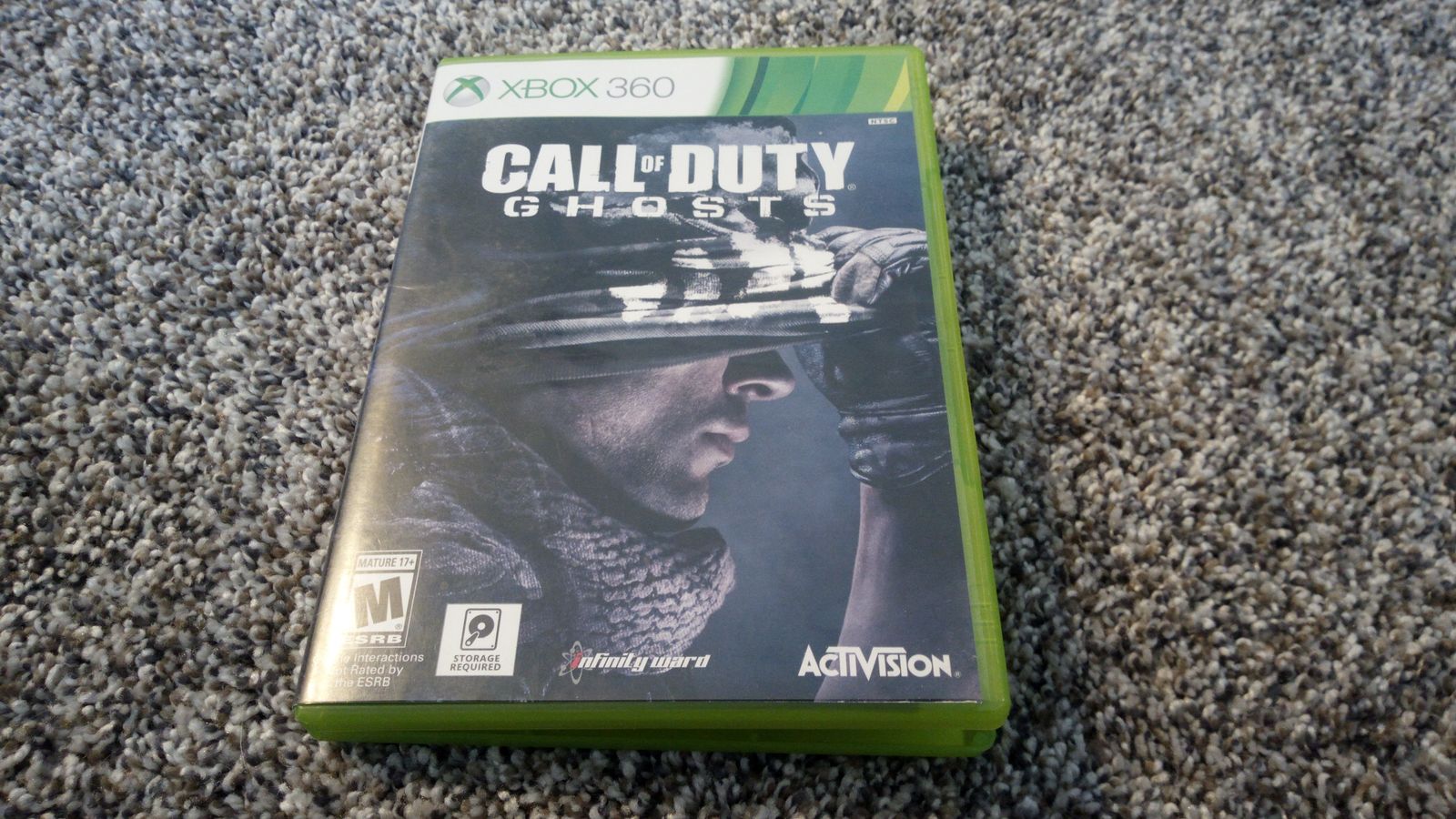 Call of Duty: Ghosts - Xbox 360 (Activision) w/ Season Pass Insert