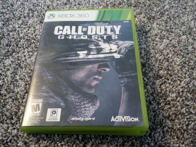 Call of Duty: Ghosts - Xbox 360 (Activision) w/ Season Pass Insert