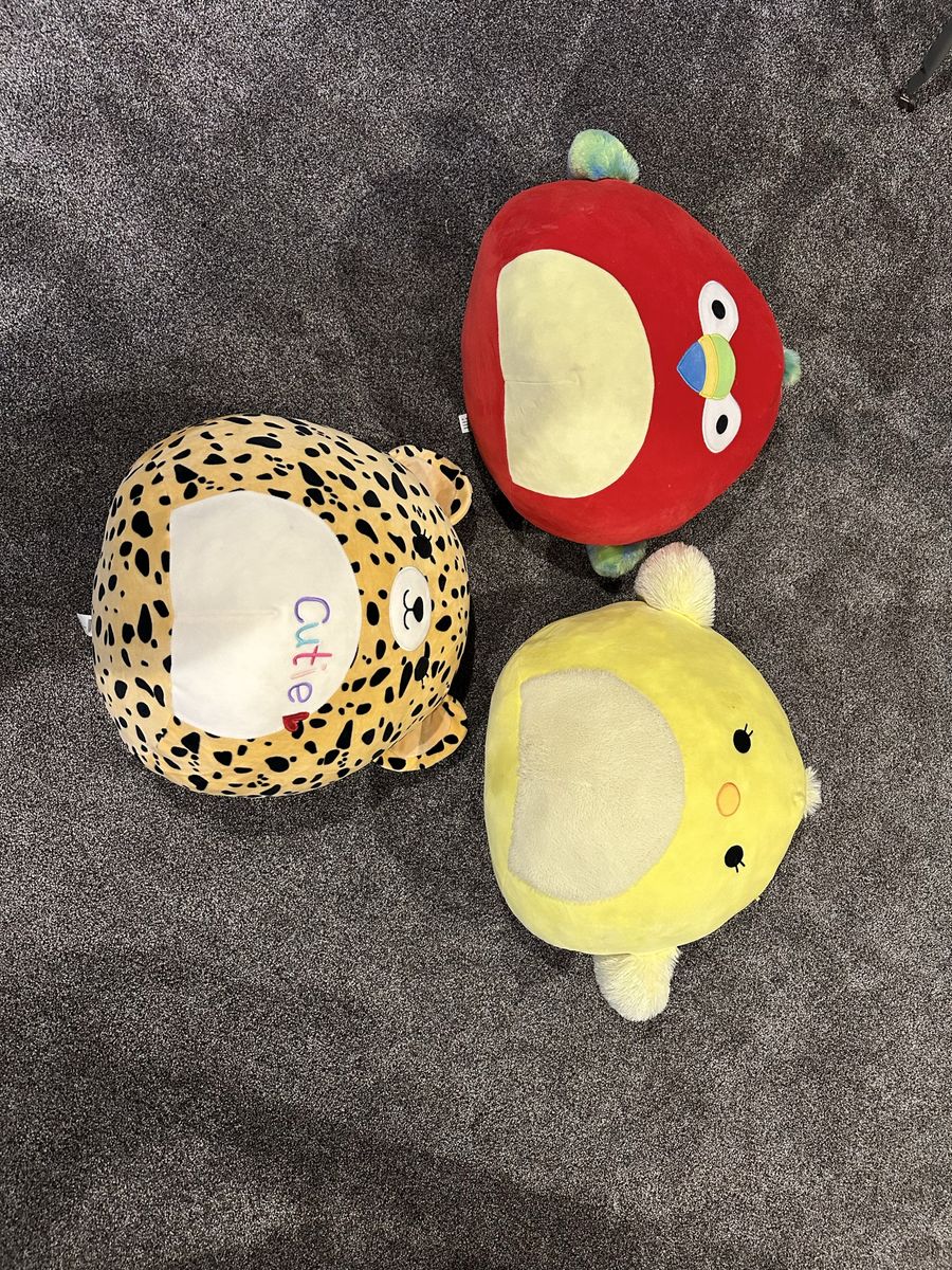 Set of 3 Squishmallows