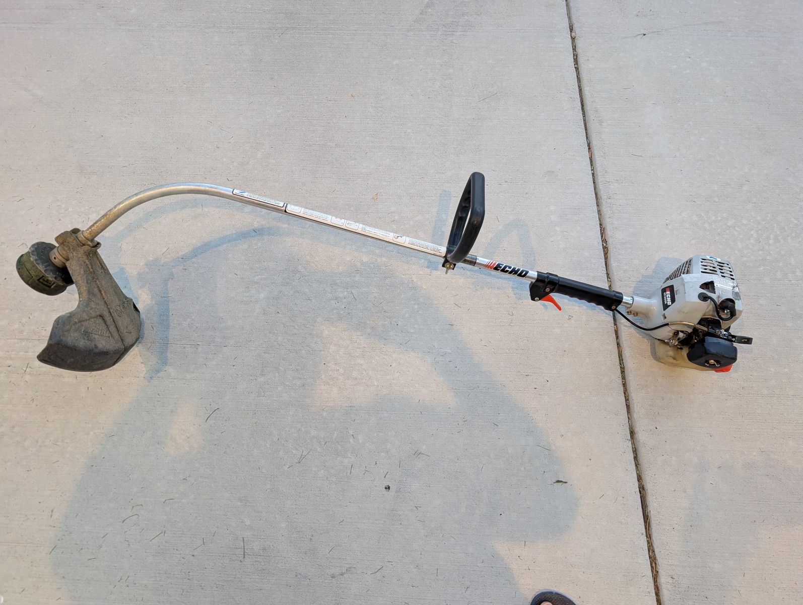 Free Echo brand Gas Trimmer