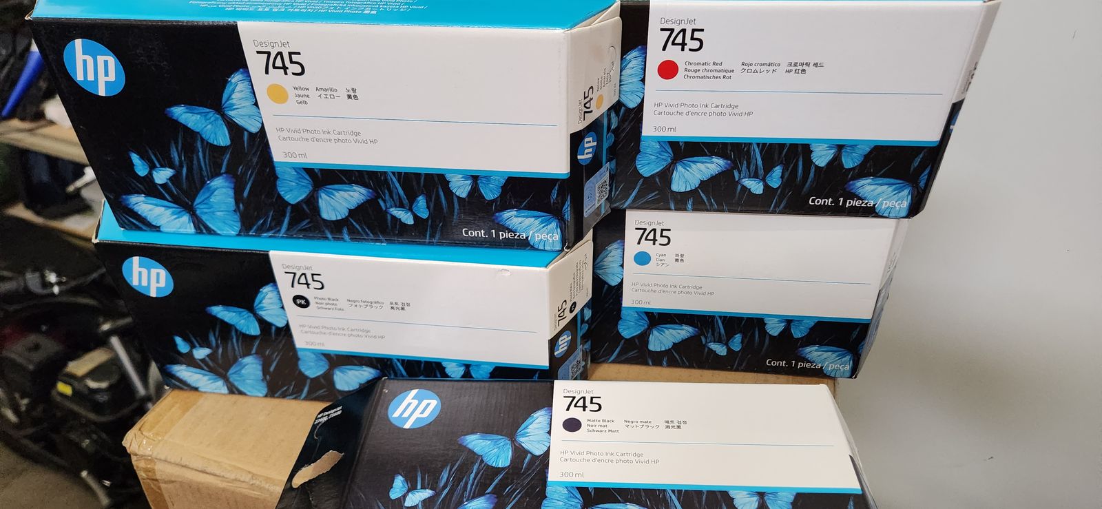 Hp 745