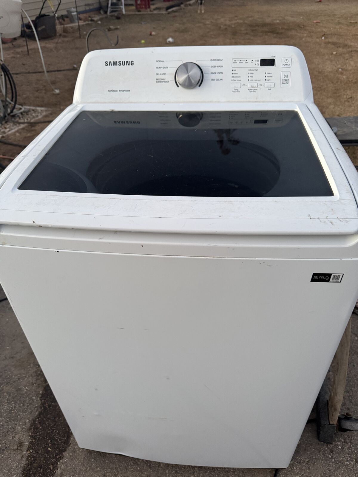 Samsung Washer works great