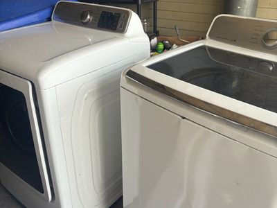 Samsung washer and dryer