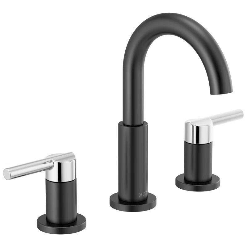 Nicoli Widespread Bathroom Faucet 3-Hole