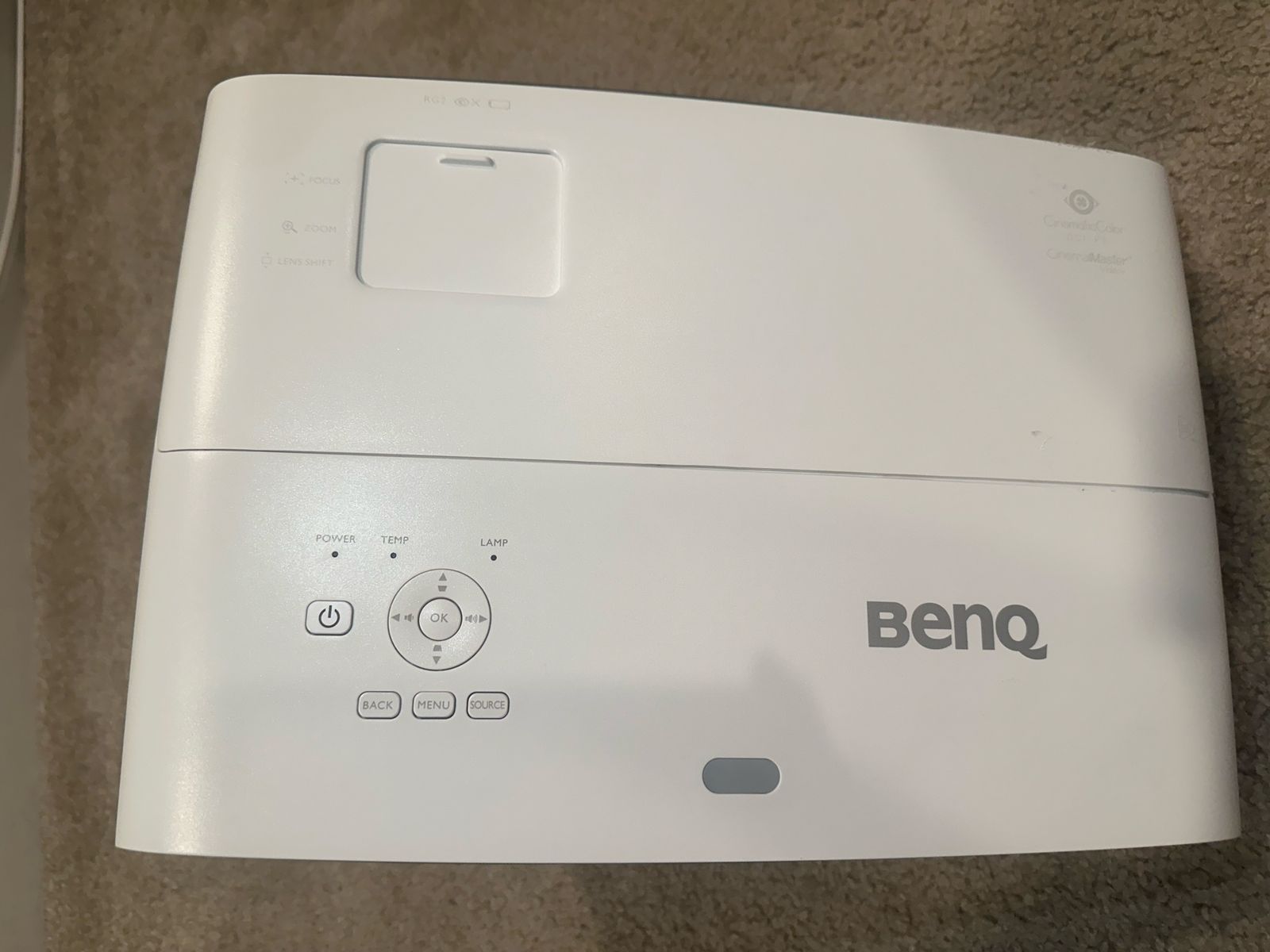 BenQ HT3550 projector 4K UHD