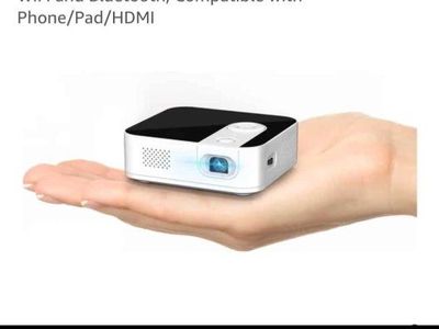 Ultra Mini Pico Pocket DLP LED Portable Projector 1080P Support, WiFi, Bluetooth, HDMI