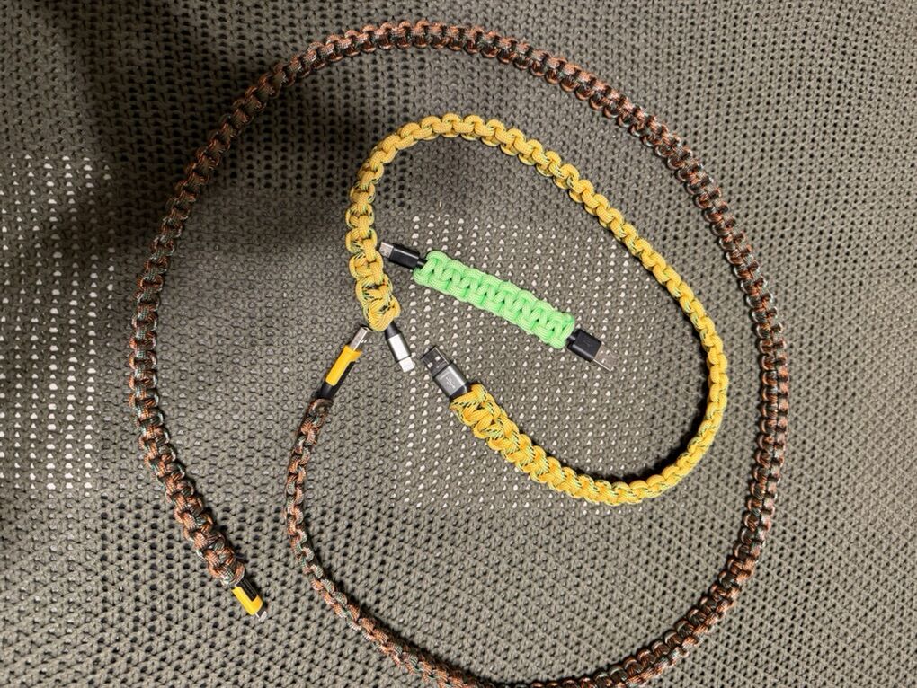 Paracord Cord Wrapping