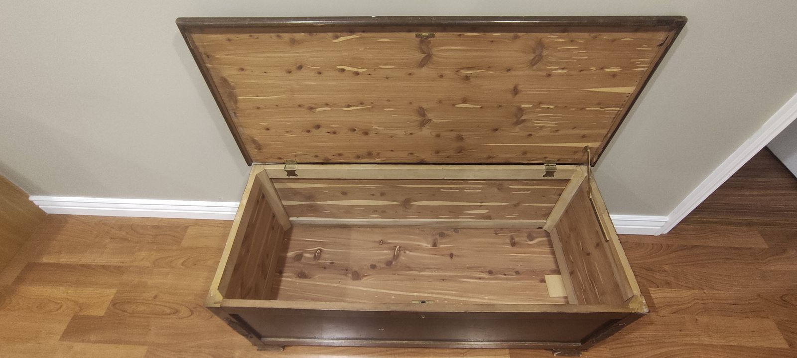 Antique Cedar Hope Chest