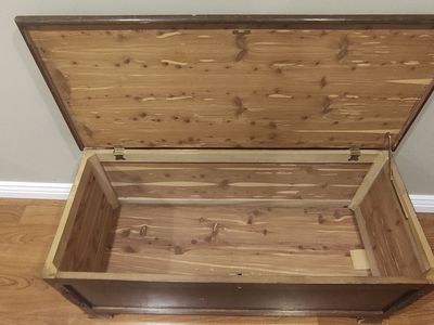 Antique Cedar Hope Chest
