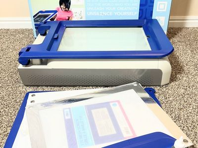 NEW Yudu Screen Printing Machine Kit + 2 Screens