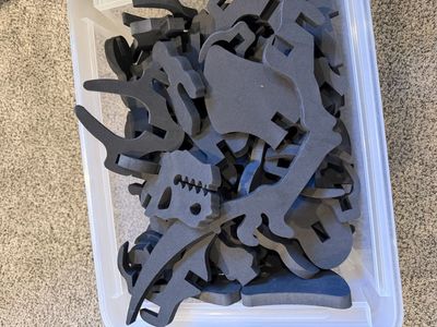 Dino bone Foam Playset