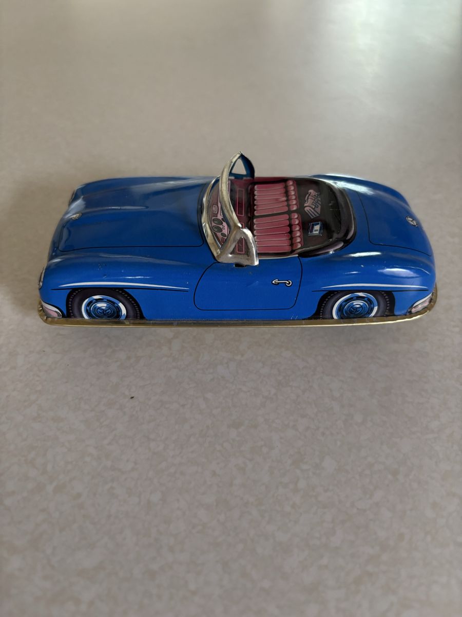 Mercedes SL190 Toy Tin Car