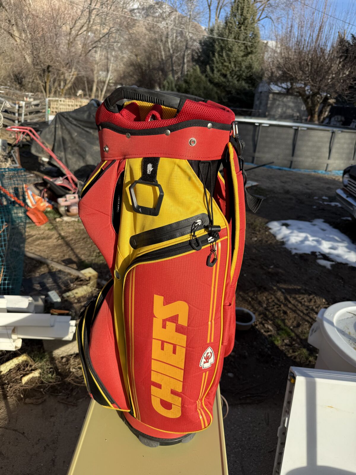 KC Chefs Golf Bag