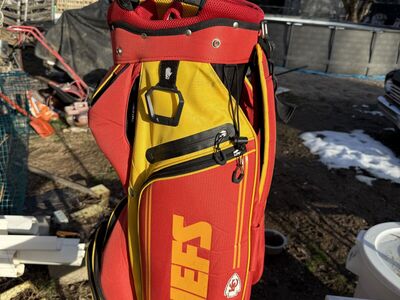 KC Chefs Golf Bag