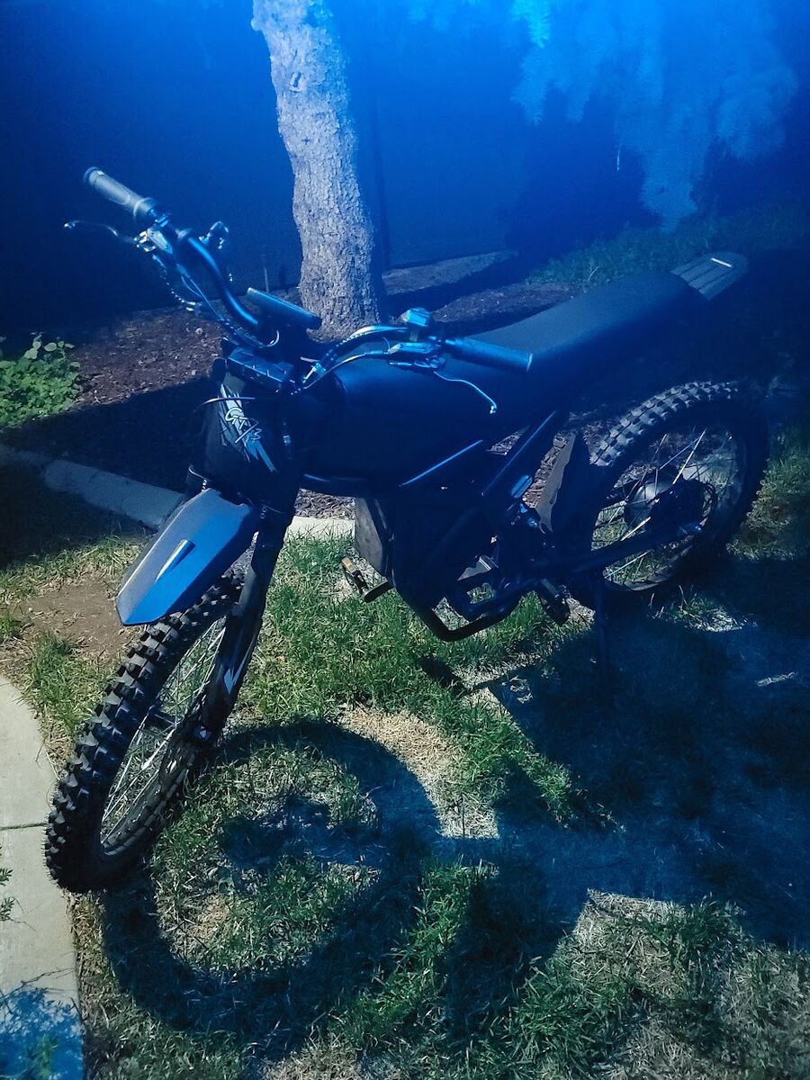 Garage Clearance Sale – GT73 Electric Dirt Bike $1,500 Assembled