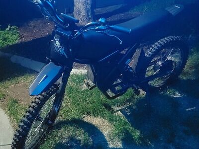 Garage Clearance Sale – GT73 Electric Dirt Bike $1,500 Assembled