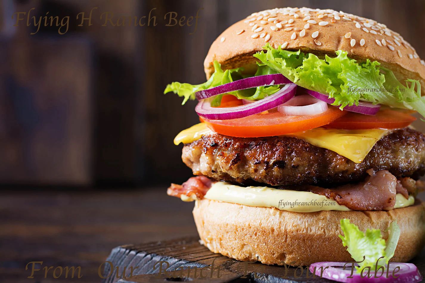 LOCAL FAMILY RANCHER 100% GRASS-FED BLACK ANGUS BEEF