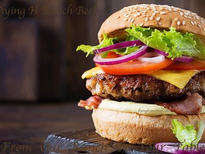 LOCAL FAMILY RANCHER 100% GRASS-FED BLACK ANGUS BEEF