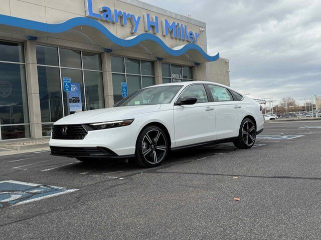 2025 Honda Accord Hybrid Sport