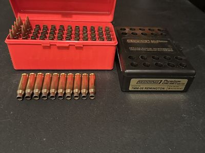 Redding 7mm-08 Rem premium deluxe 3 die set
