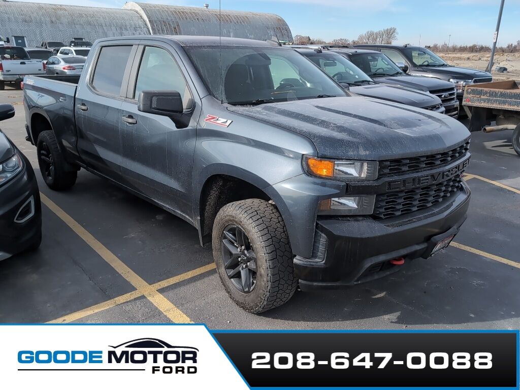 2021 Chevrolet Silverado 1500 Custom Trail Boss