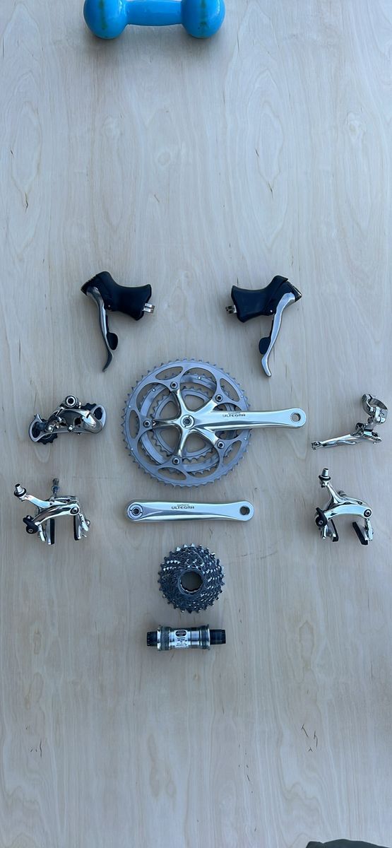 Shimano Ultegra 6500 9-Speed Triple Groupset – Vintage Road Bike – Excellent Condition