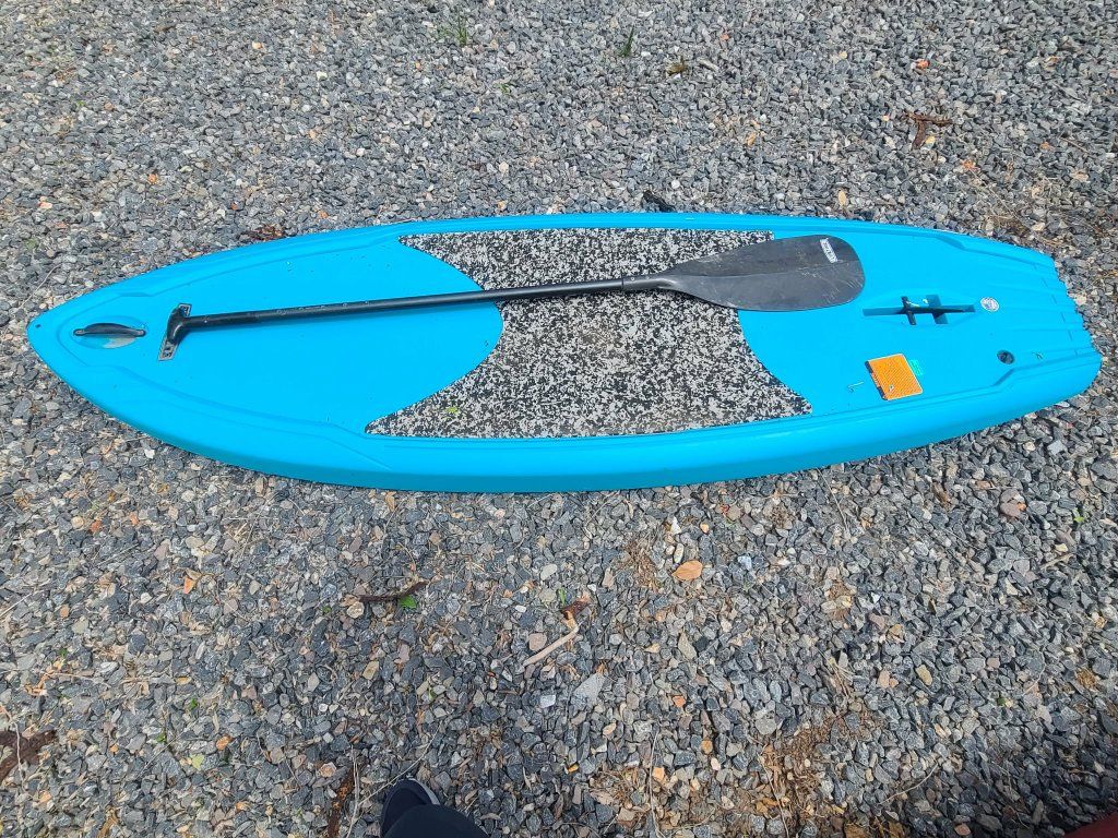 lifetime paddle board