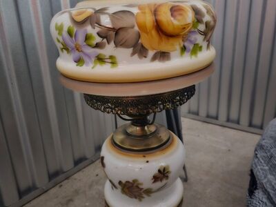 Gone with the wind hurricane lamps **read descript