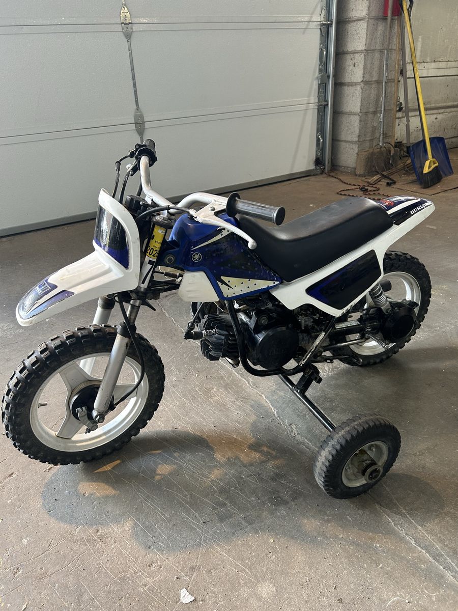 2002 Yamaha pw 50