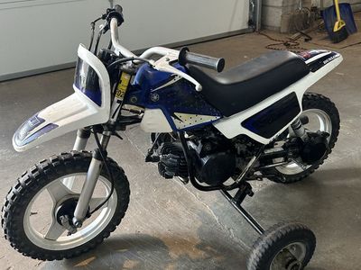 2002 Yamaha pw 50