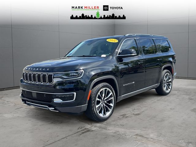 2022 Jeep Wagoneer Series III