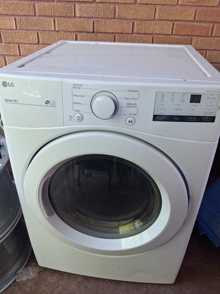 Lg Gas Dryer