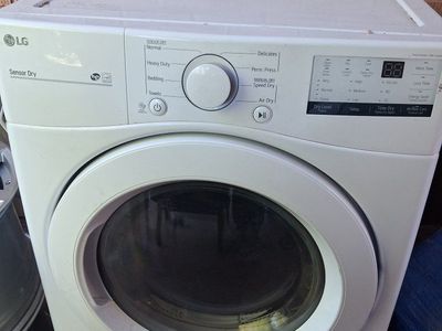 Lg Gas Dryer