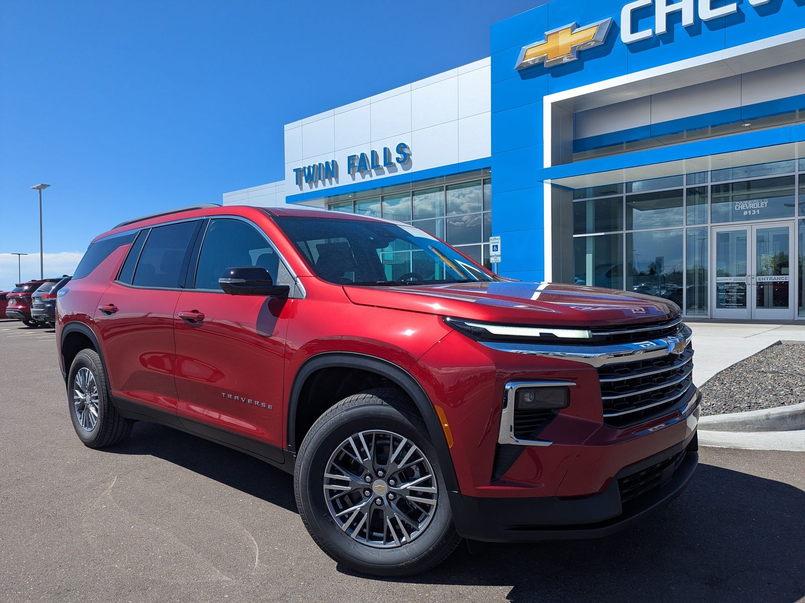 2027 Chevrolet Traverse LT