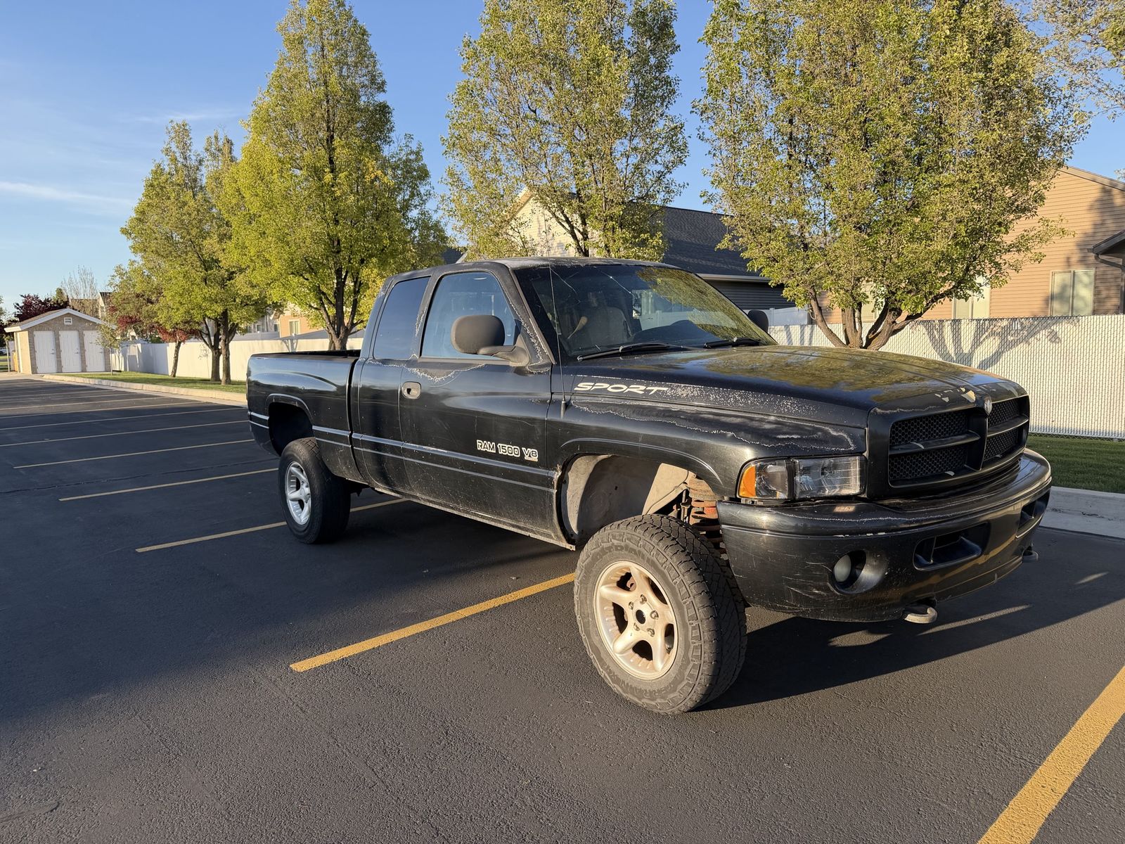 2001 Dodge Ram 1500 Sport
