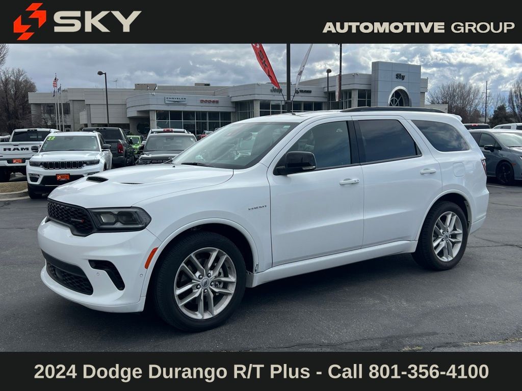 2024 DODGE DURANGO R/T Plus