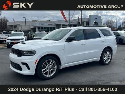 2024 DODGE DURANGO R/T Plus