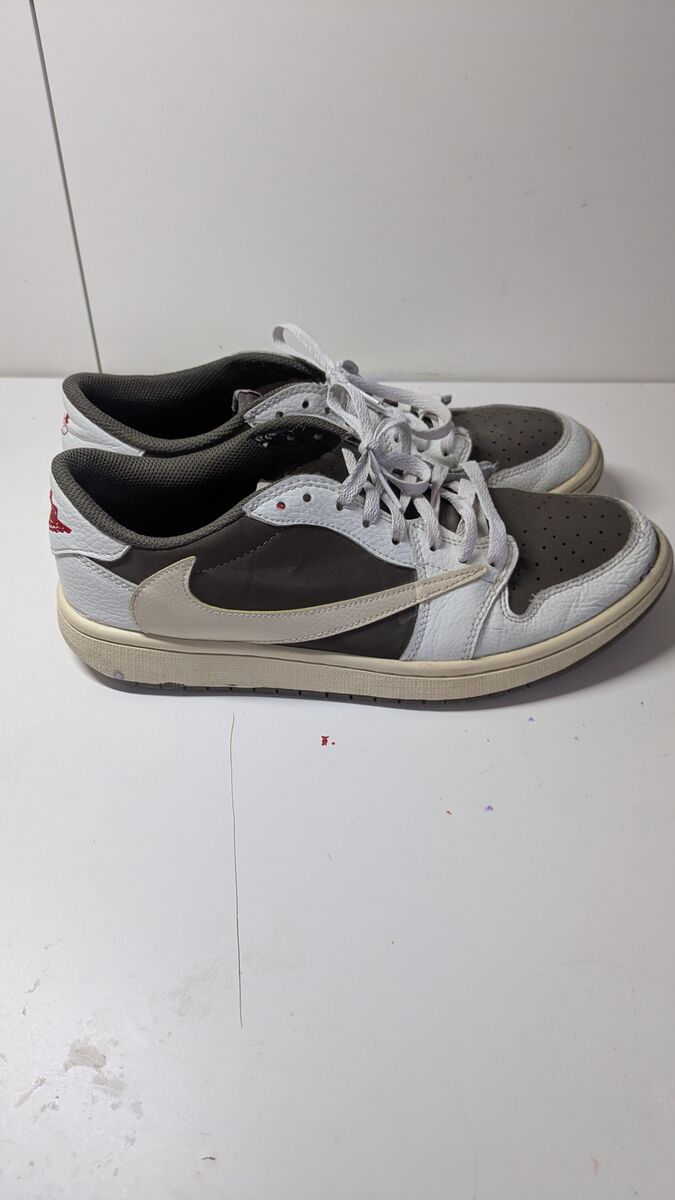 Travis Scott x Air Jordan Reverse Mocha Low