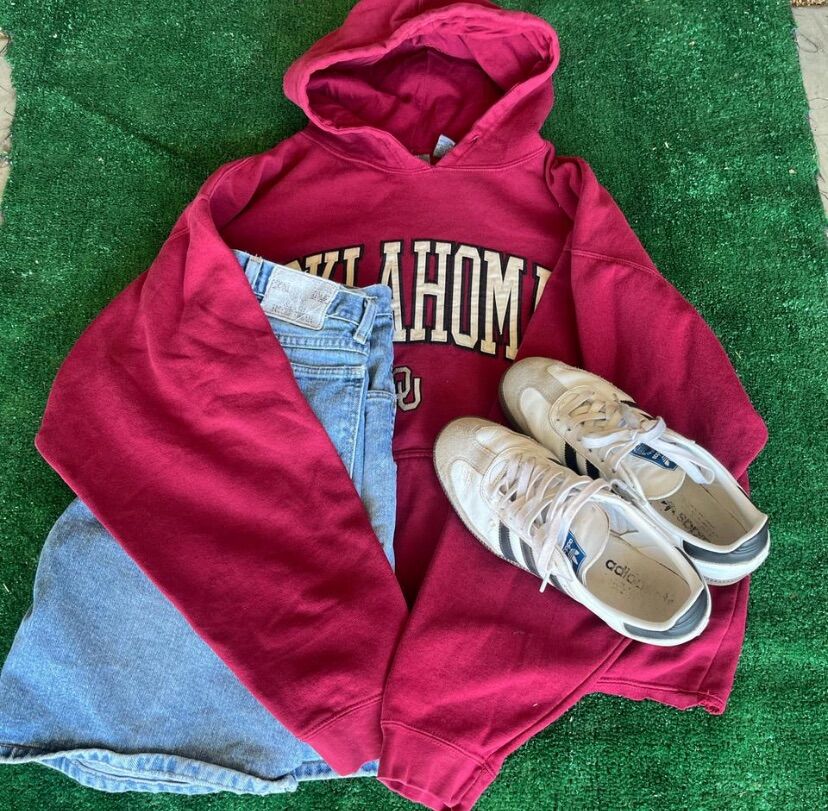 Oklahoma Vintage Hoodie