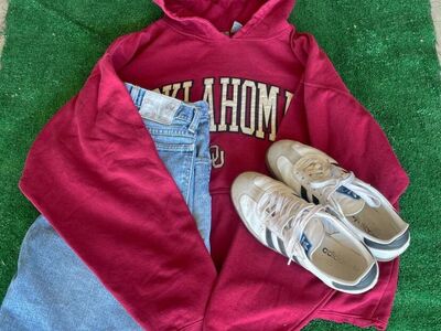 Oklahoma Vintage Hoodie