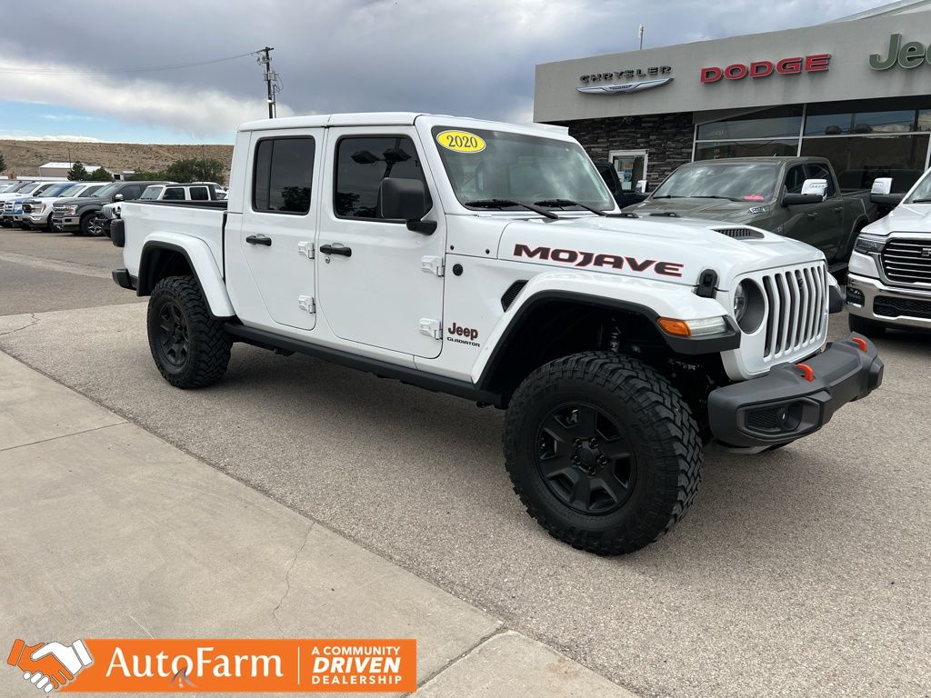 2020 Jeep Gladiator Mojave