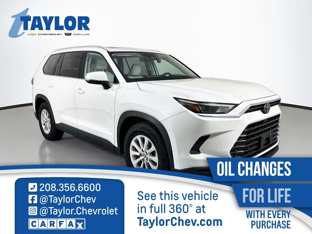 2024 Toyota Grand Highlander XLE