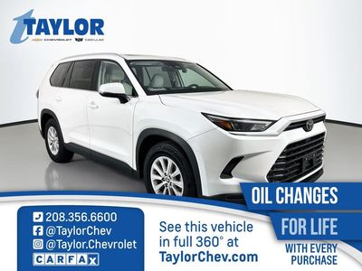 2024 Toyota Grand Highlander XLE