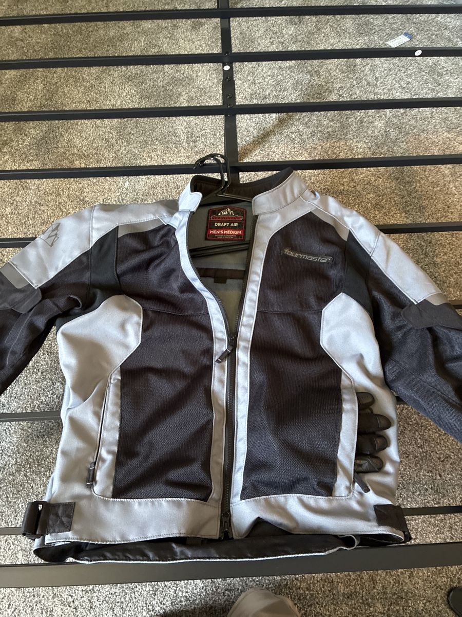 Tourmaster Motor Cycle Jacket Medium
