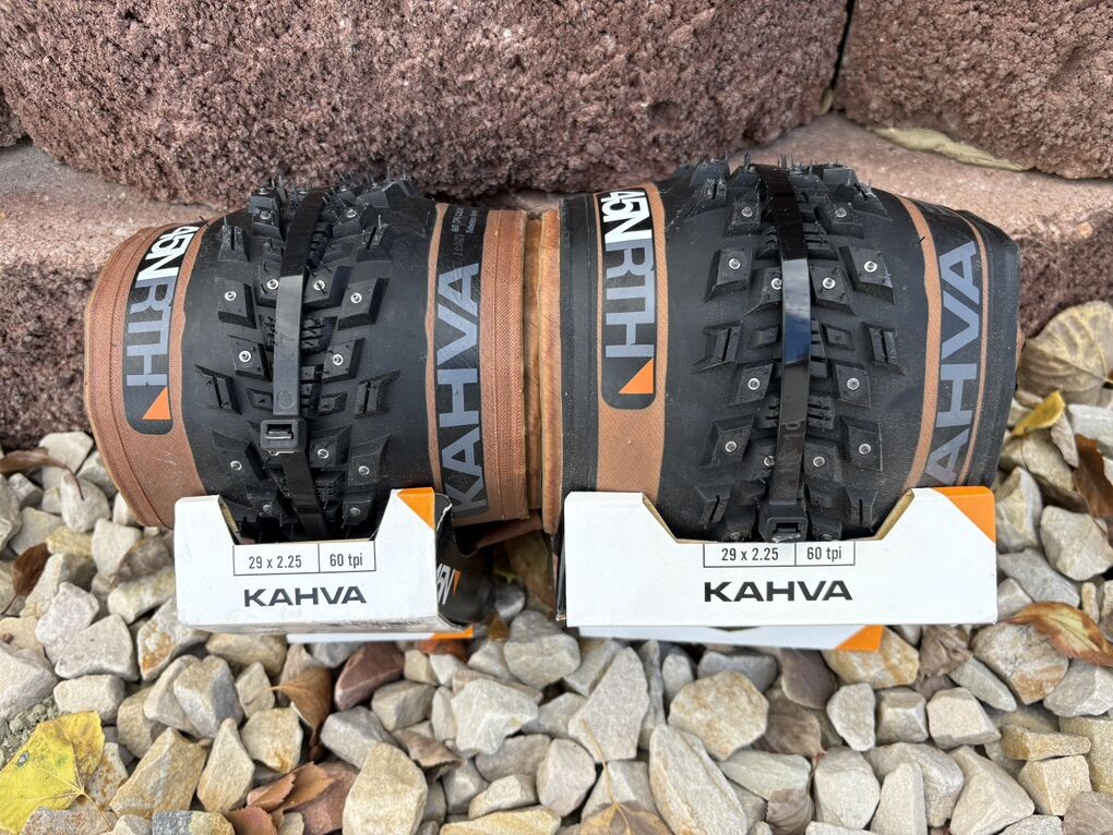 45NRTH Kahva Tubless Studded Tires 29x2.25