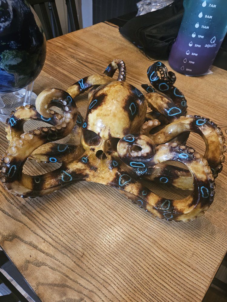 Blue Ringed Octoskull