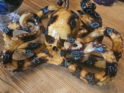 Blue Ringed Octoskull