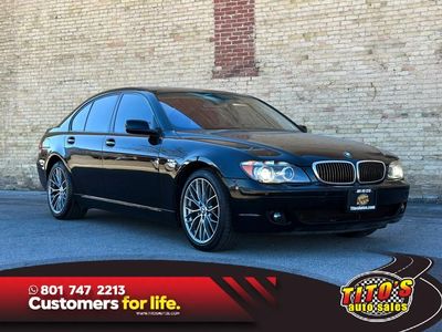 2008 BMW 7 Series 750i